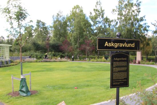 Askgravlunden på Östra begravningsplatsen