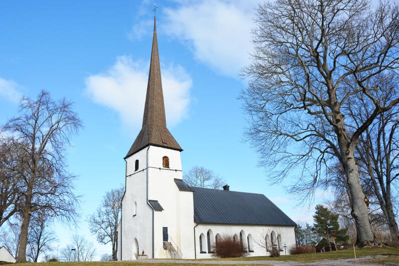 Medåkers kyrka, Arbogabygdens församling