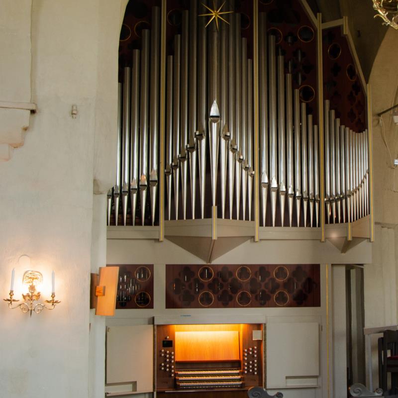 Magnussonorgel Heliga Trefaldighets kyrka i Arboga