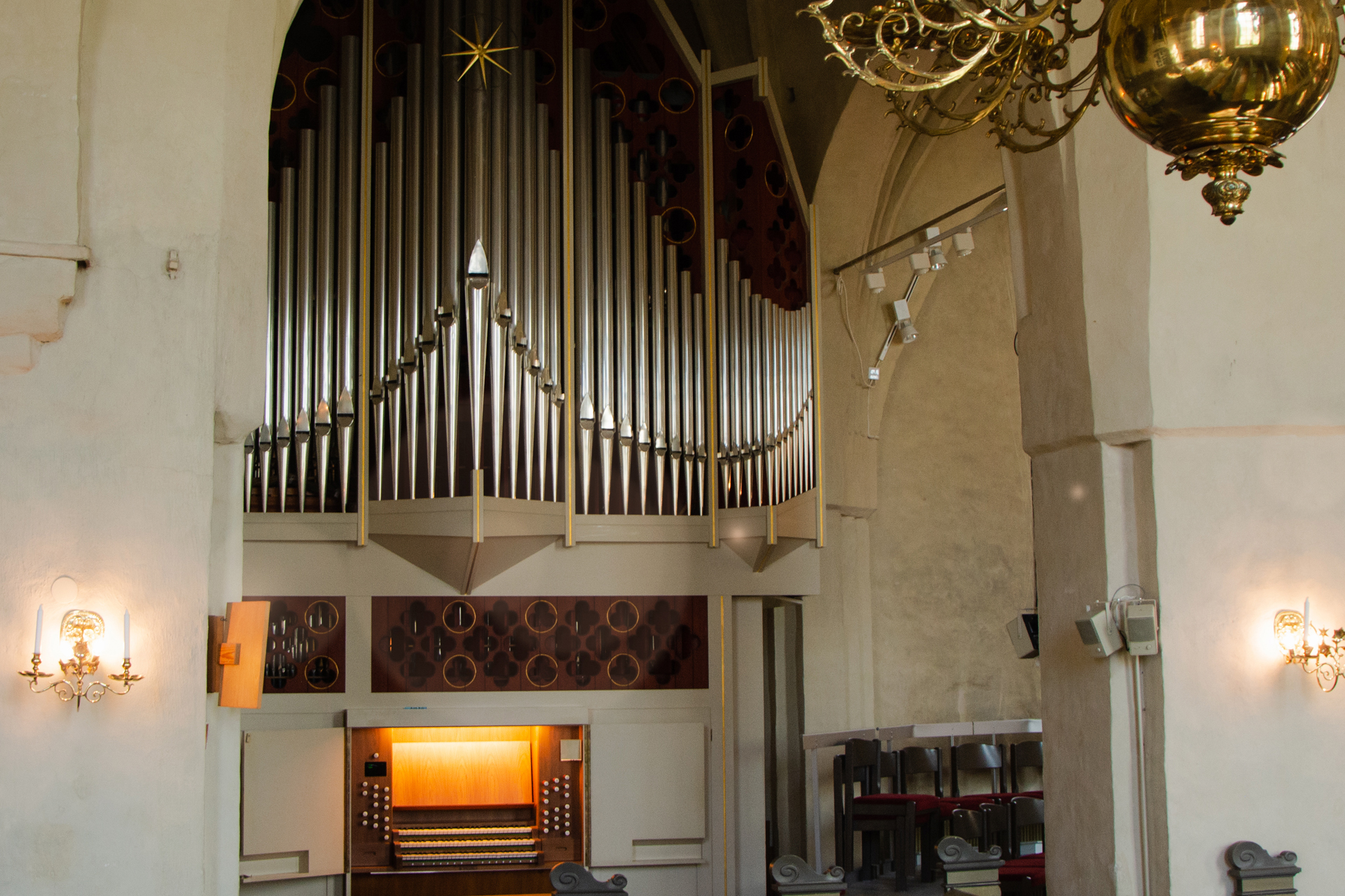 Magnussonorgel Heliga Trefaldighets kyrka i Arboga