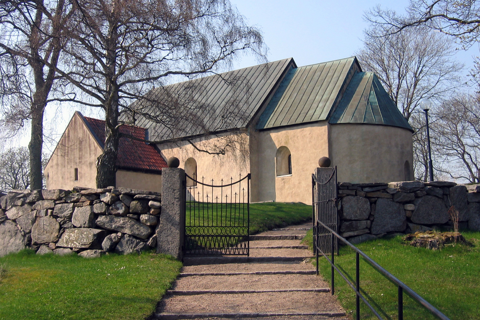 Ignaberga gamla kyrka 