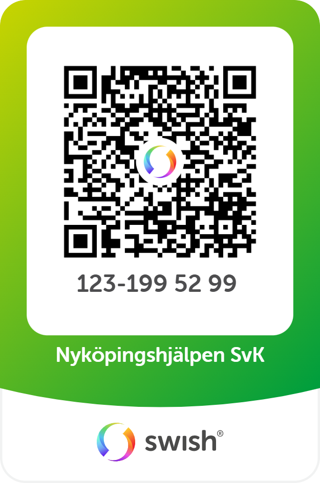 Nyköpingshjälpen QR-kod