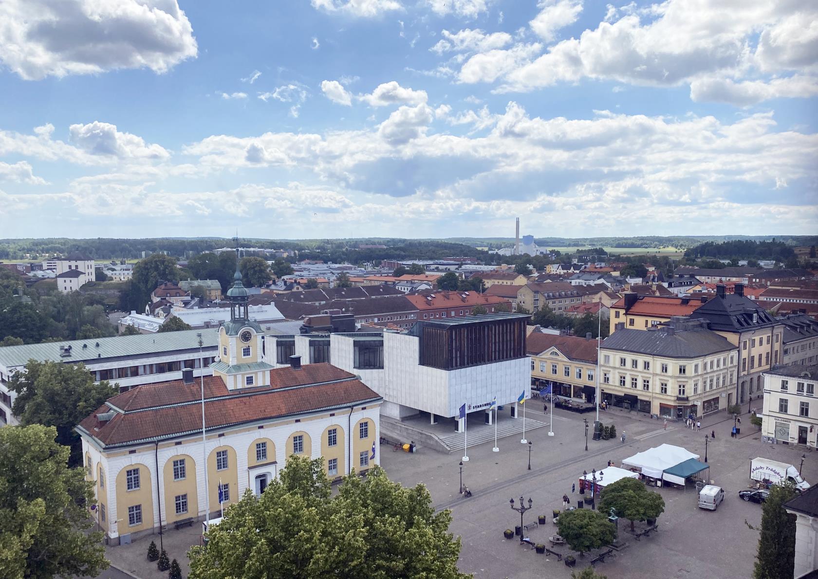 Stora torget i Nyköping