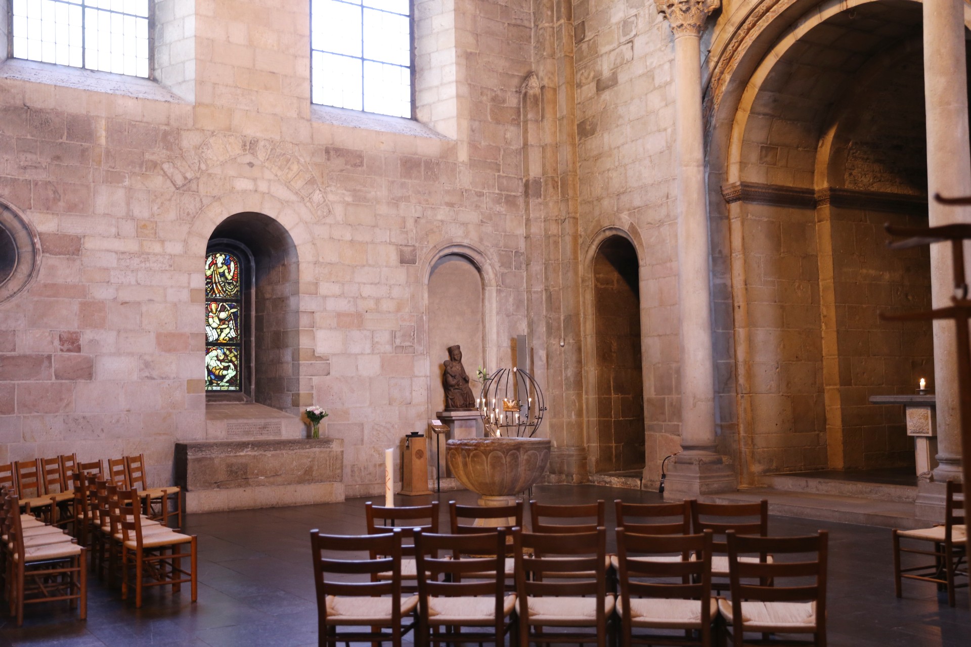 Dopkapellet, Lunds domkyrka