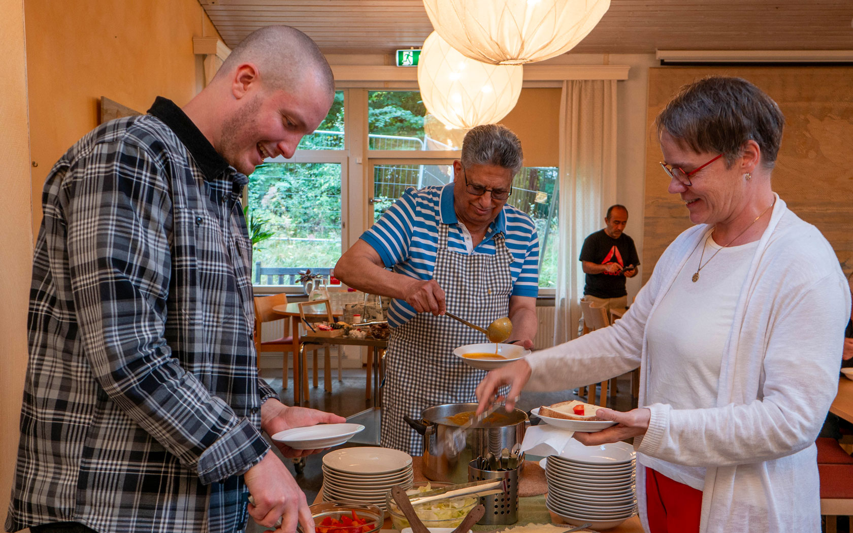 Sopplunch i Sävja kyrka