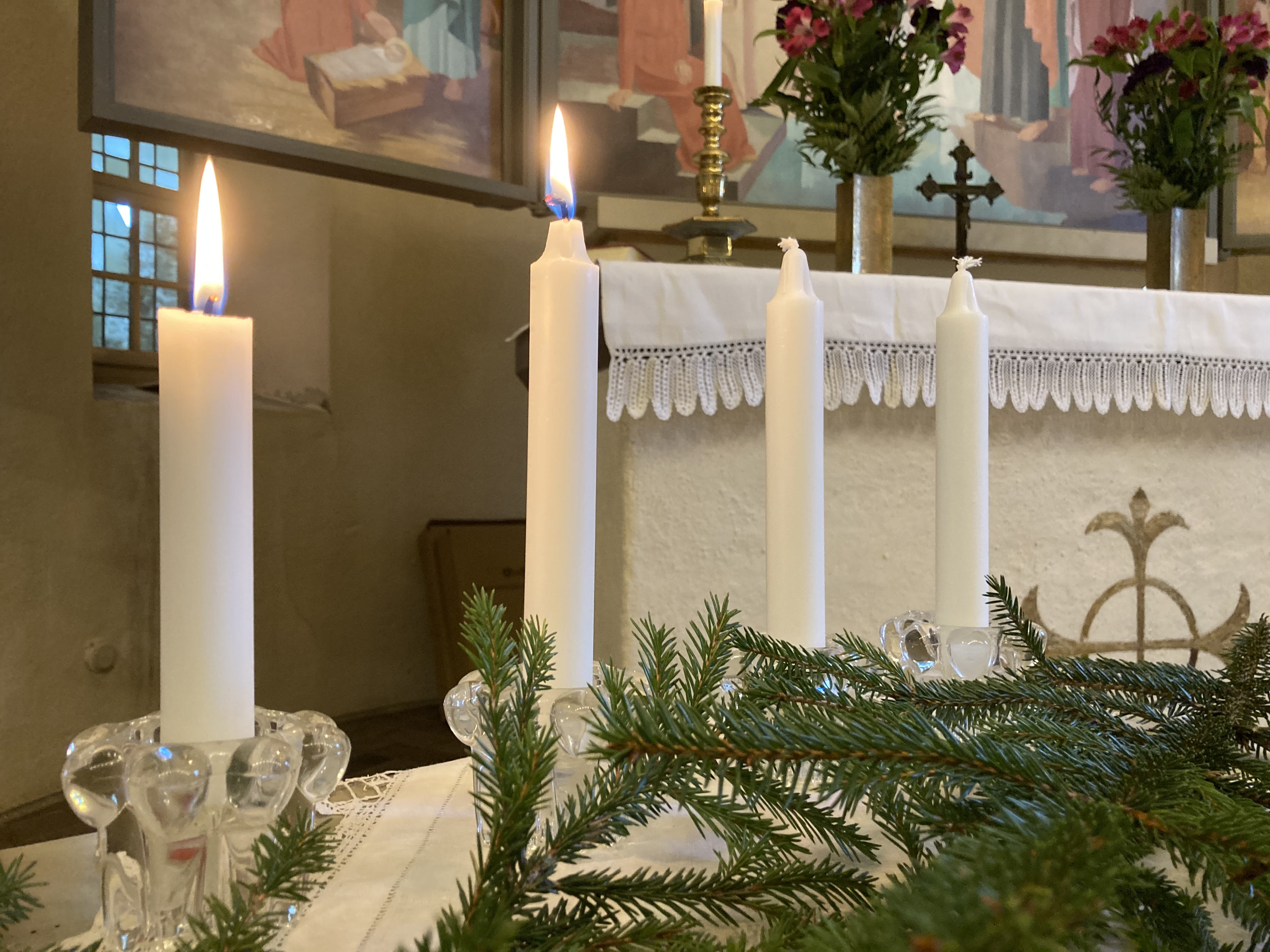 2:a Advent - Röddinge kyrka