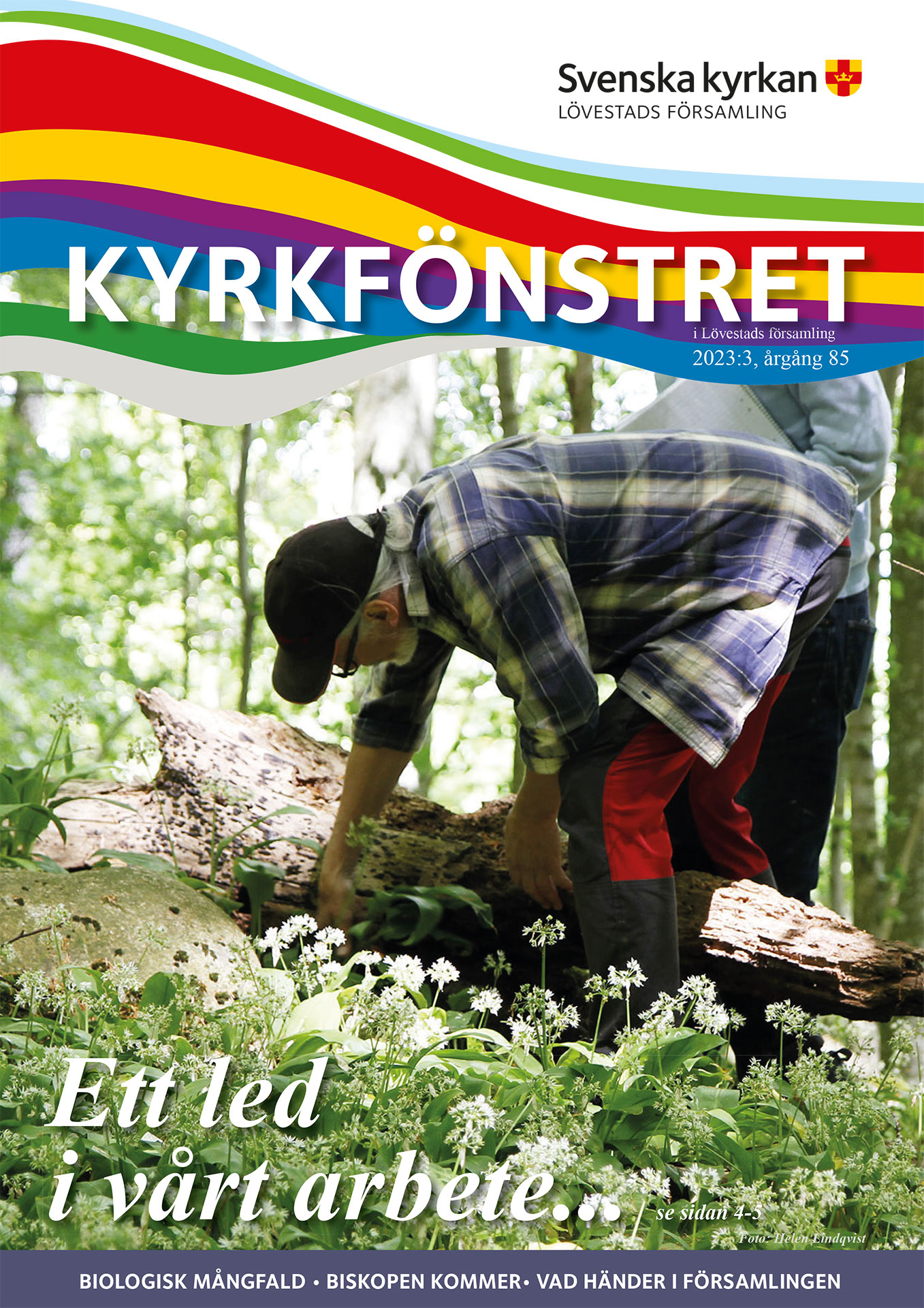 Kyrkfönstret 2023 nr 3 framsida