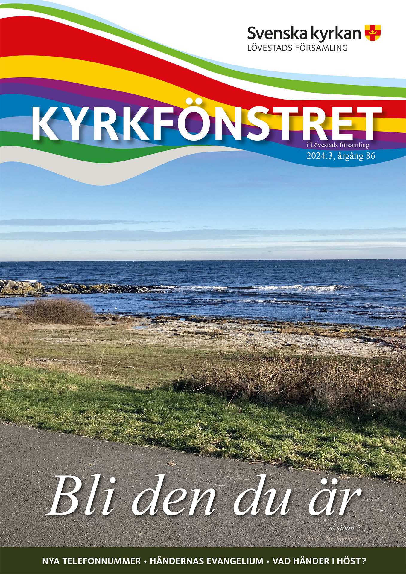 Kyrkfönstret 2024 nr 3 framsidan