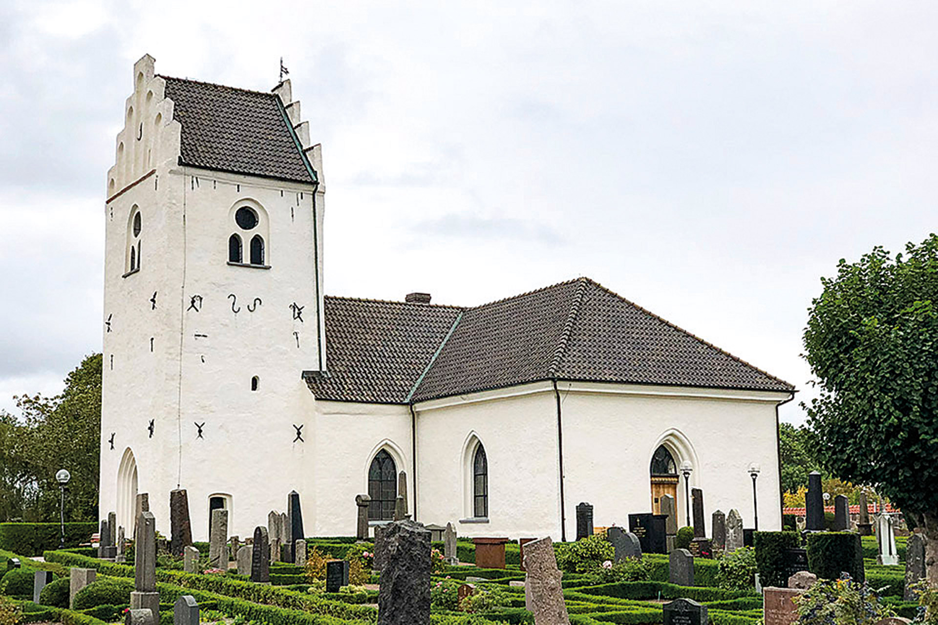 Kvistofta Kyrka