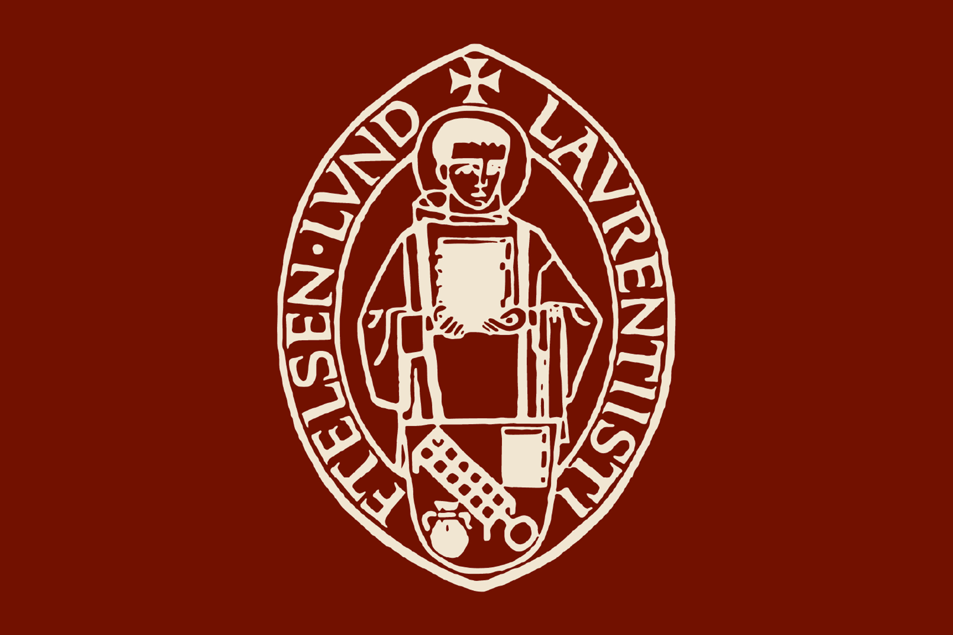 Logotyp Laurentiistiftelsen.