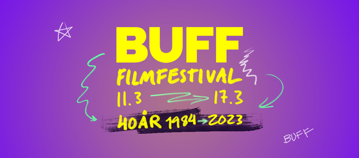 Logotyp för BUFF 2023.