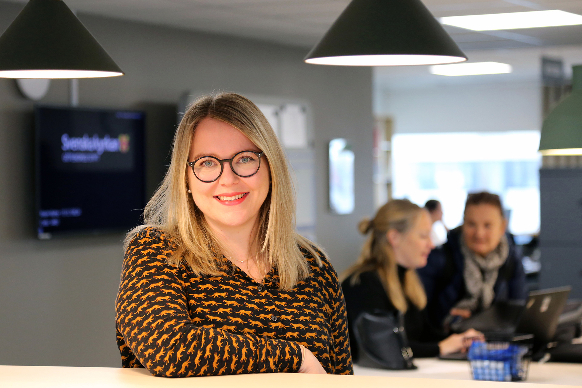 Hr-specialist Johanna Wagnborg