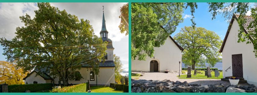 Somriga bilder på våra kyrkor