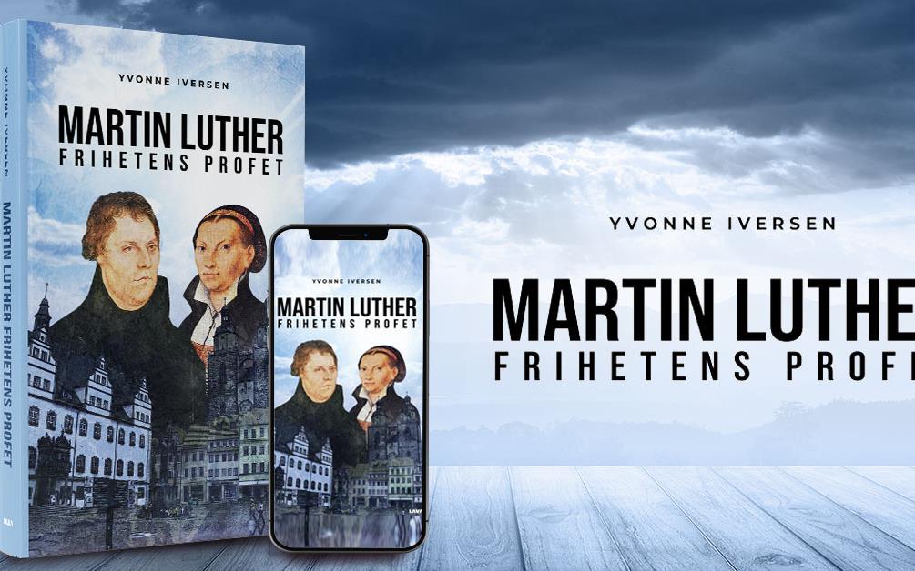 Bokomslag Martin Luther av Yvonne Iverssen