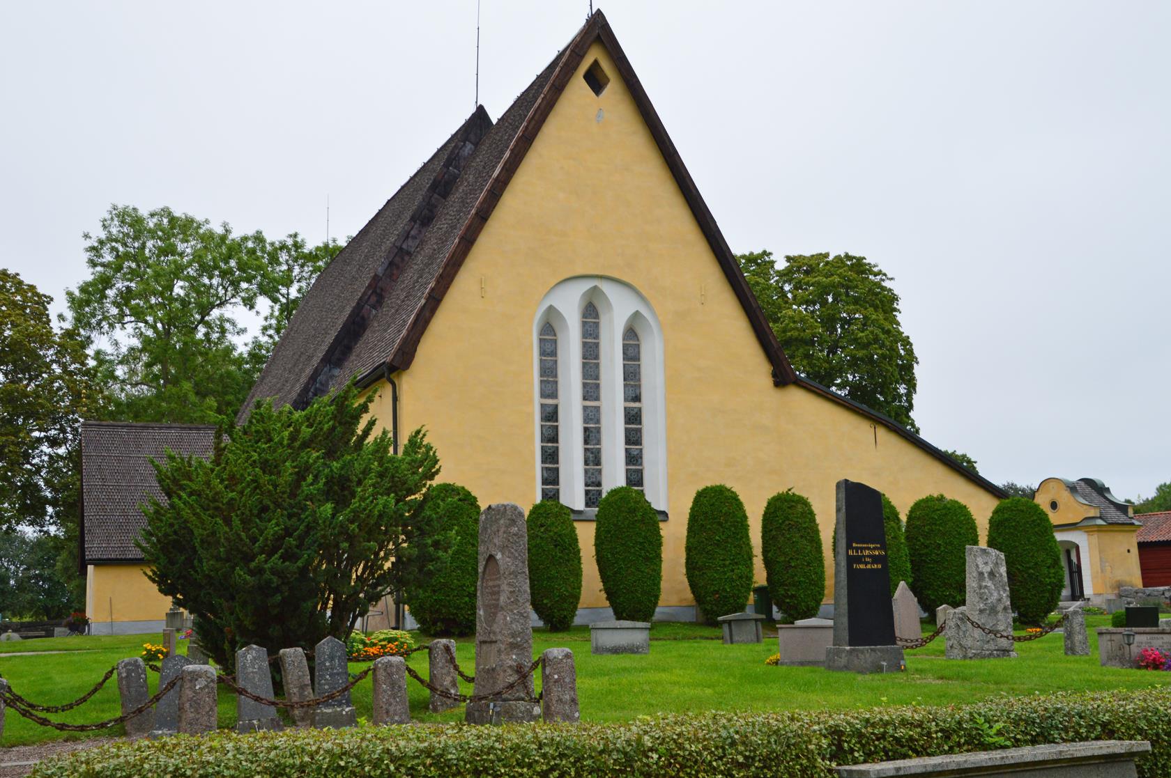 Sockenkyrkan i Sala