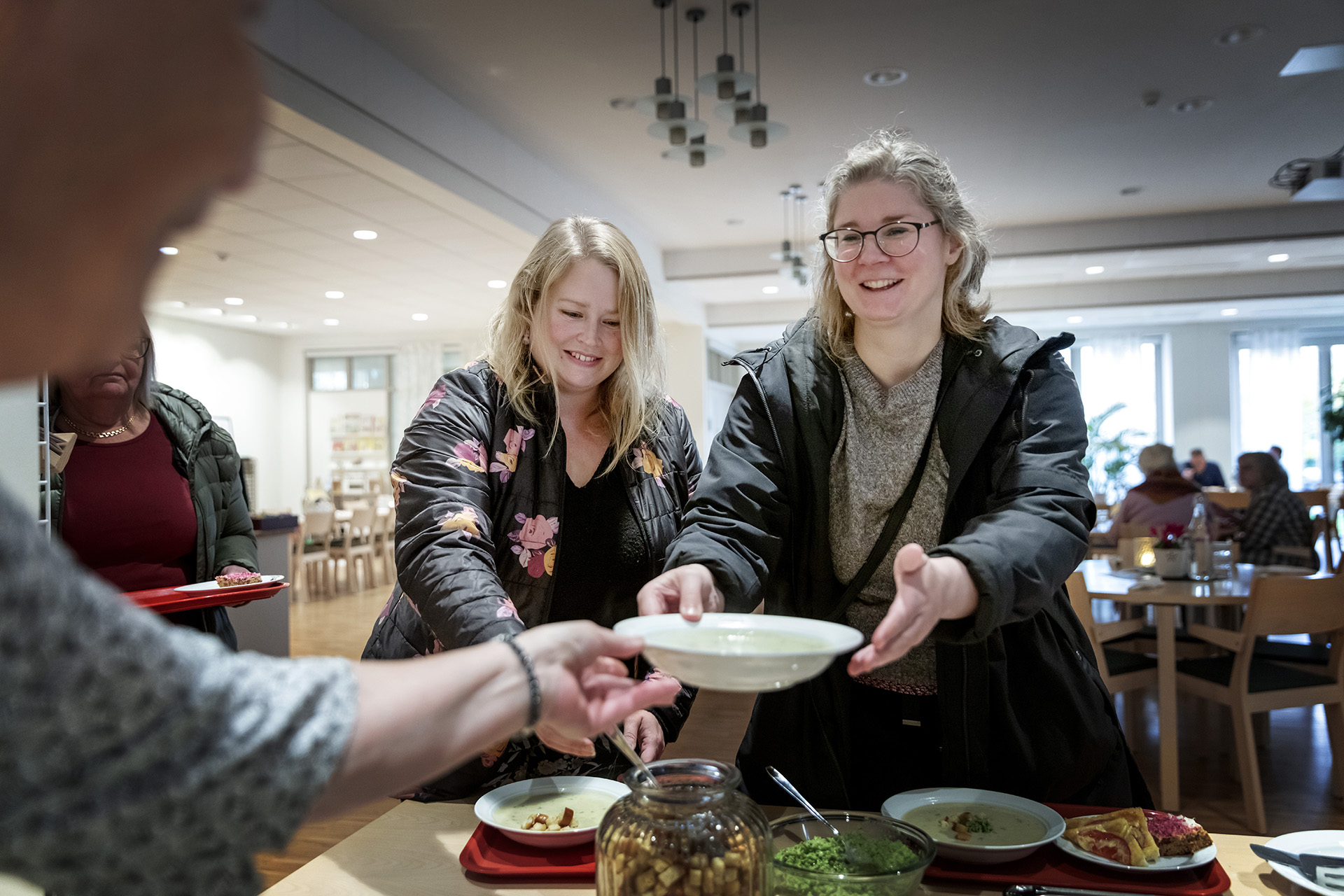 Sopplunch Kyrkans hus