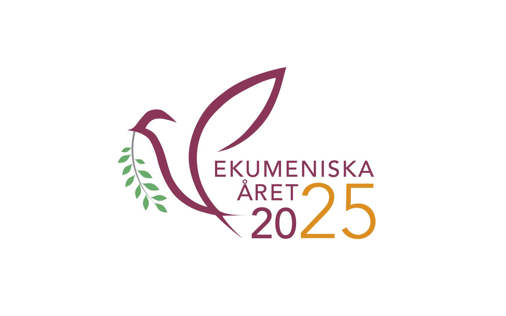 Ekumeniska året 2025 logotyp