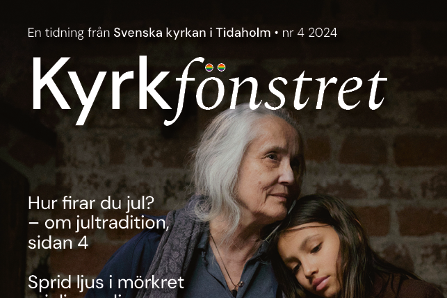 Förstasidan av Kyrkfönstret nr 4 2024.