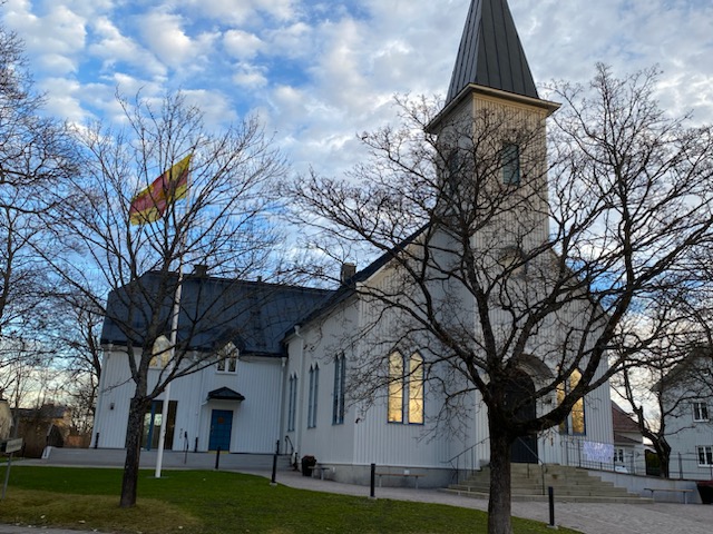 Strömsbro kyrka