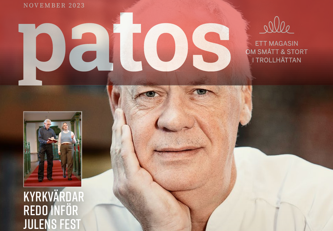 Omslag till Patos nr 4, 2023