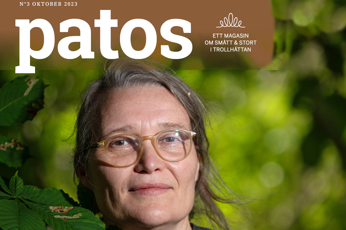 Patos omslagsbild med Désirée Ricken