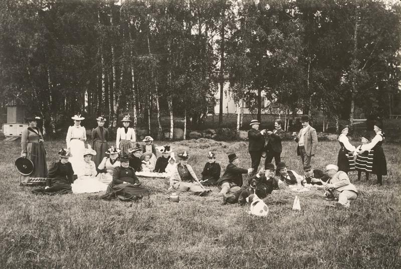 Släkten Flodin i Västerås, troligen Blåsbo.