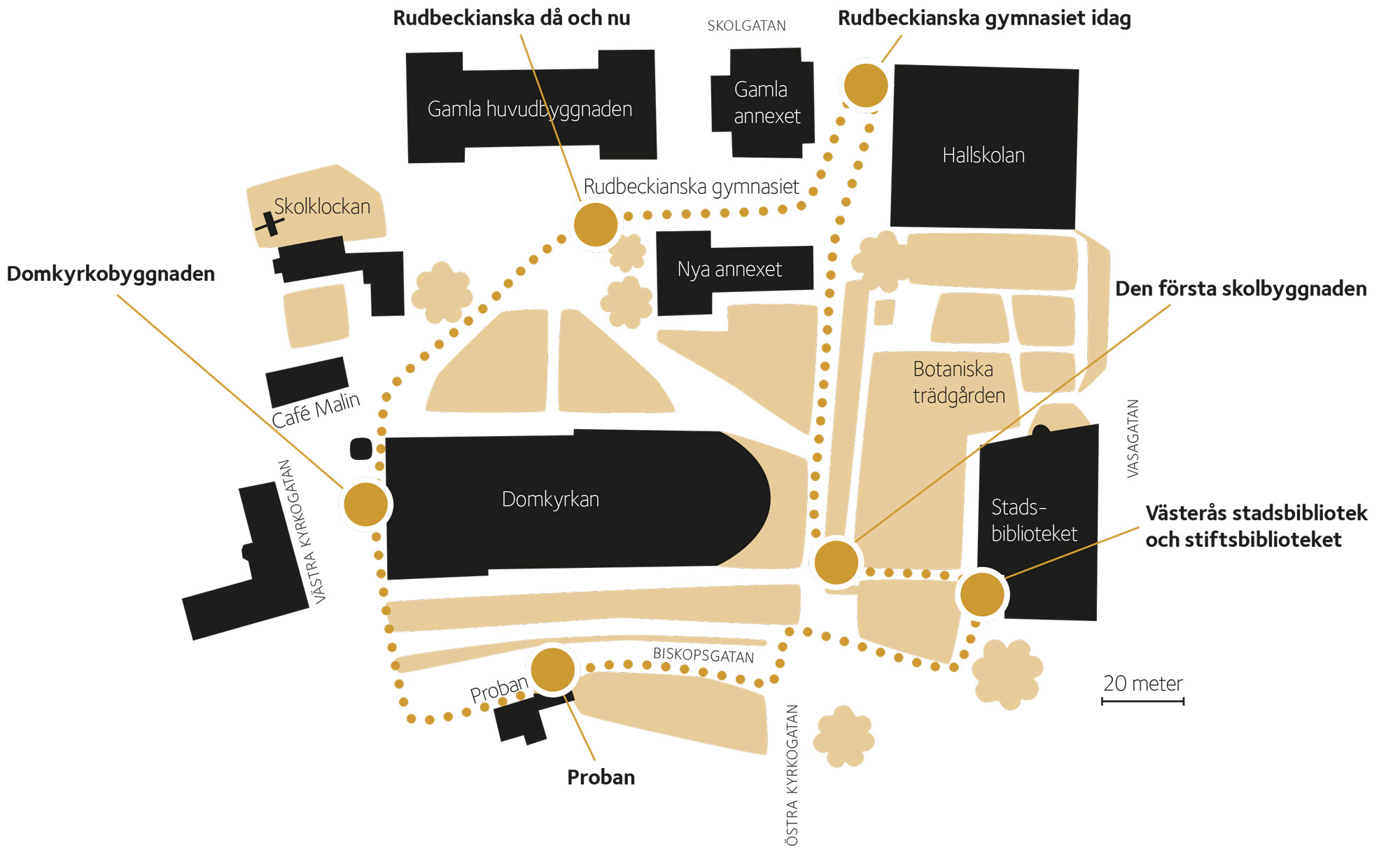 Karta över Rudbeckiusvandringen