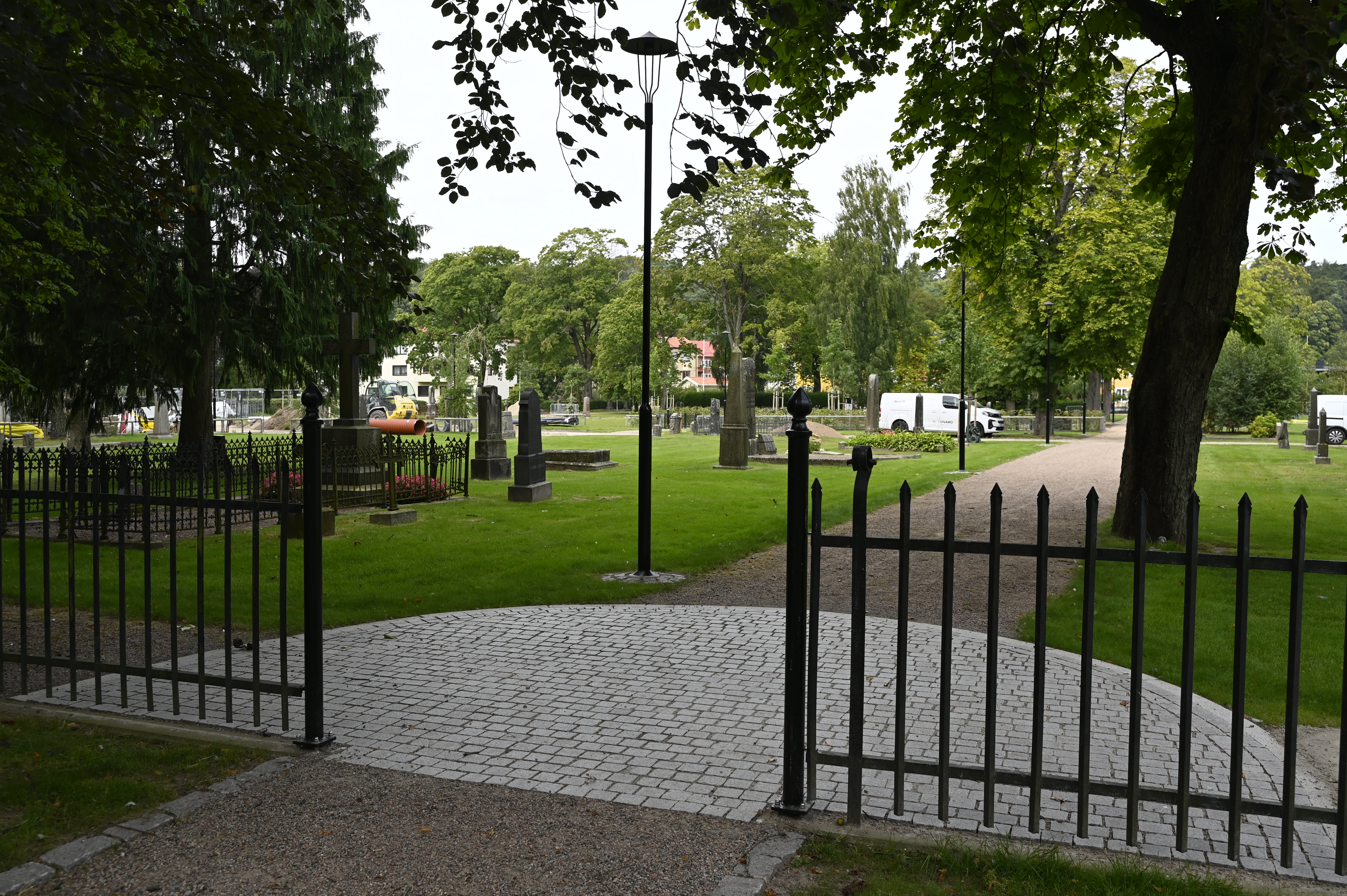 Entré till Norra kyrkogården