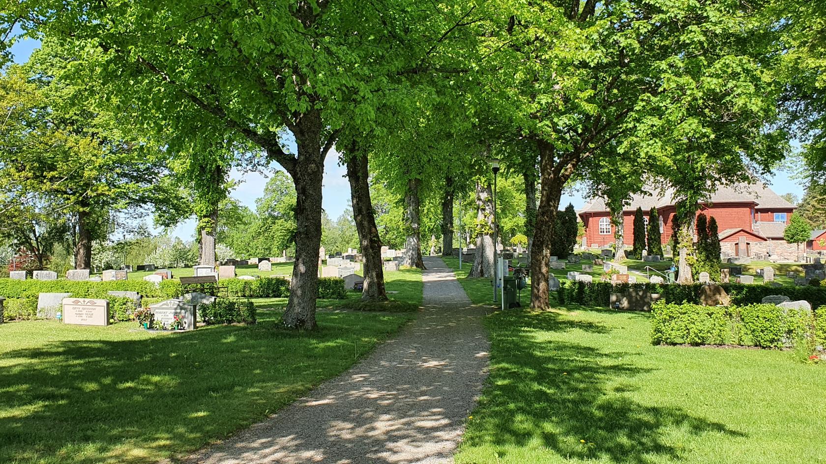 Nyeds kyrkogård