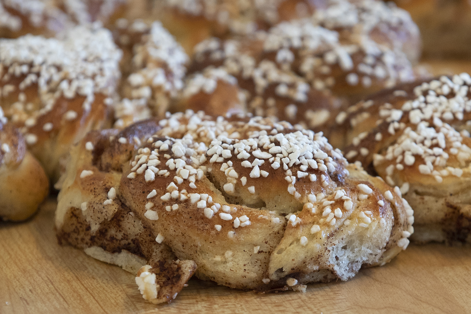 Kanelbullar