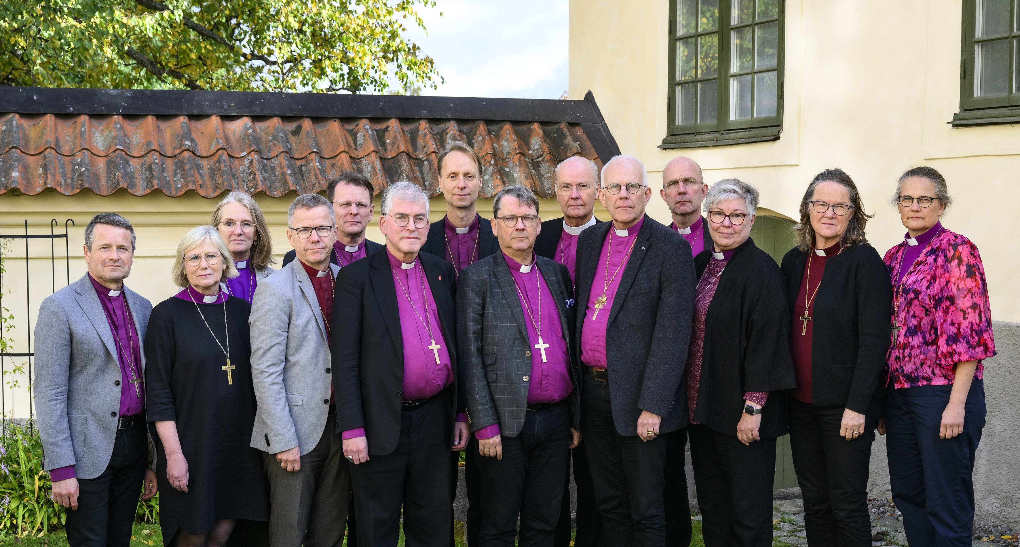 Svenska kyrkans biskopar