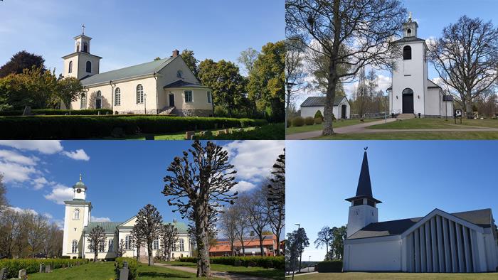 Alla kyrkor Lessebo församling