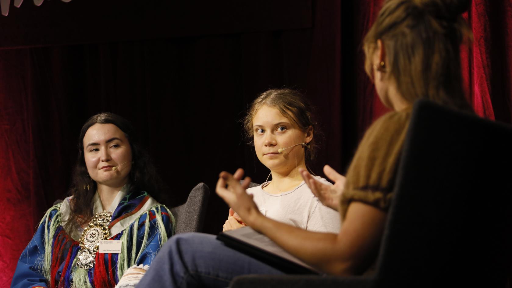 Sara-Elvira Kuhmunen Greta Thunberg Amanda Björksell