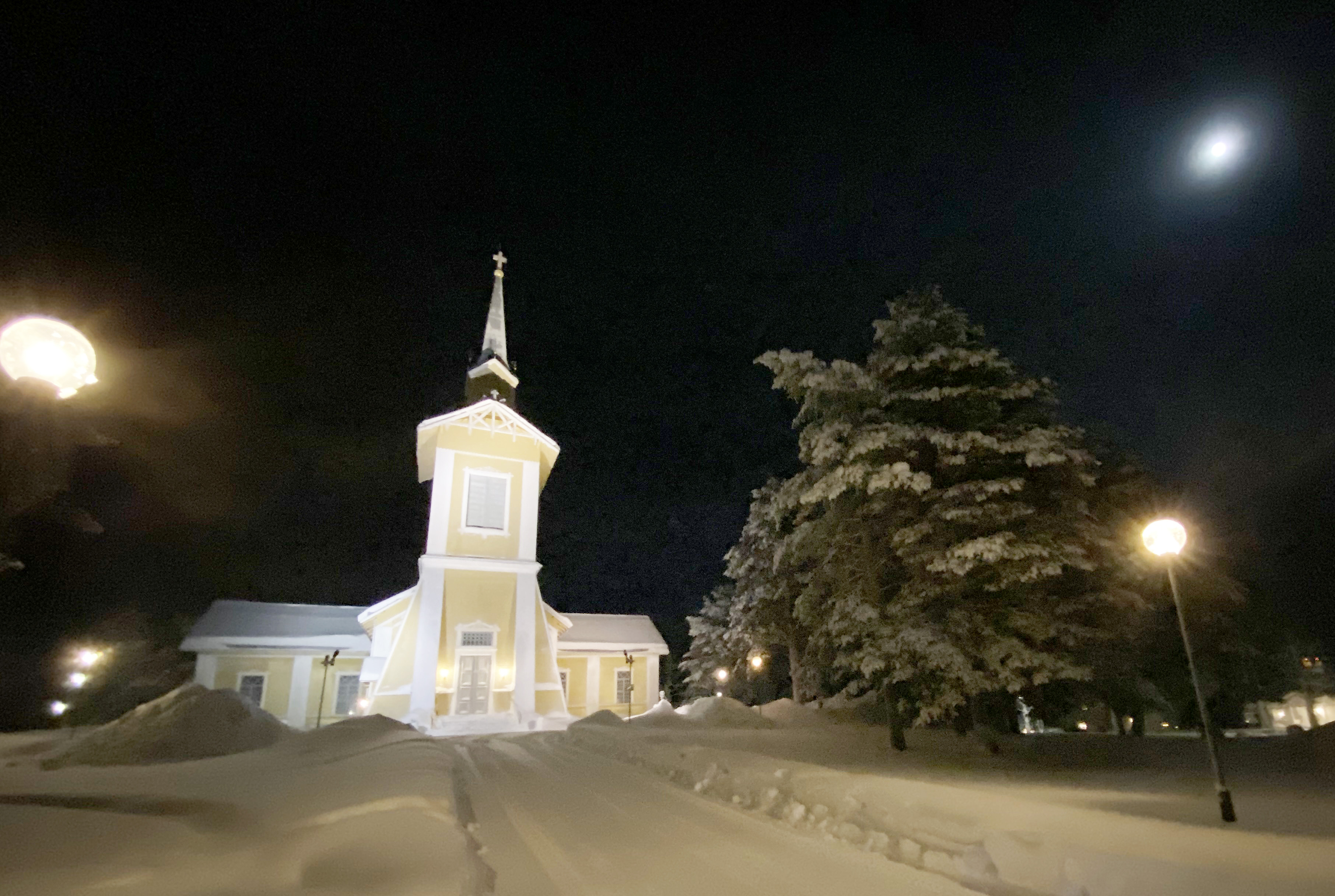 Pajala kyrka