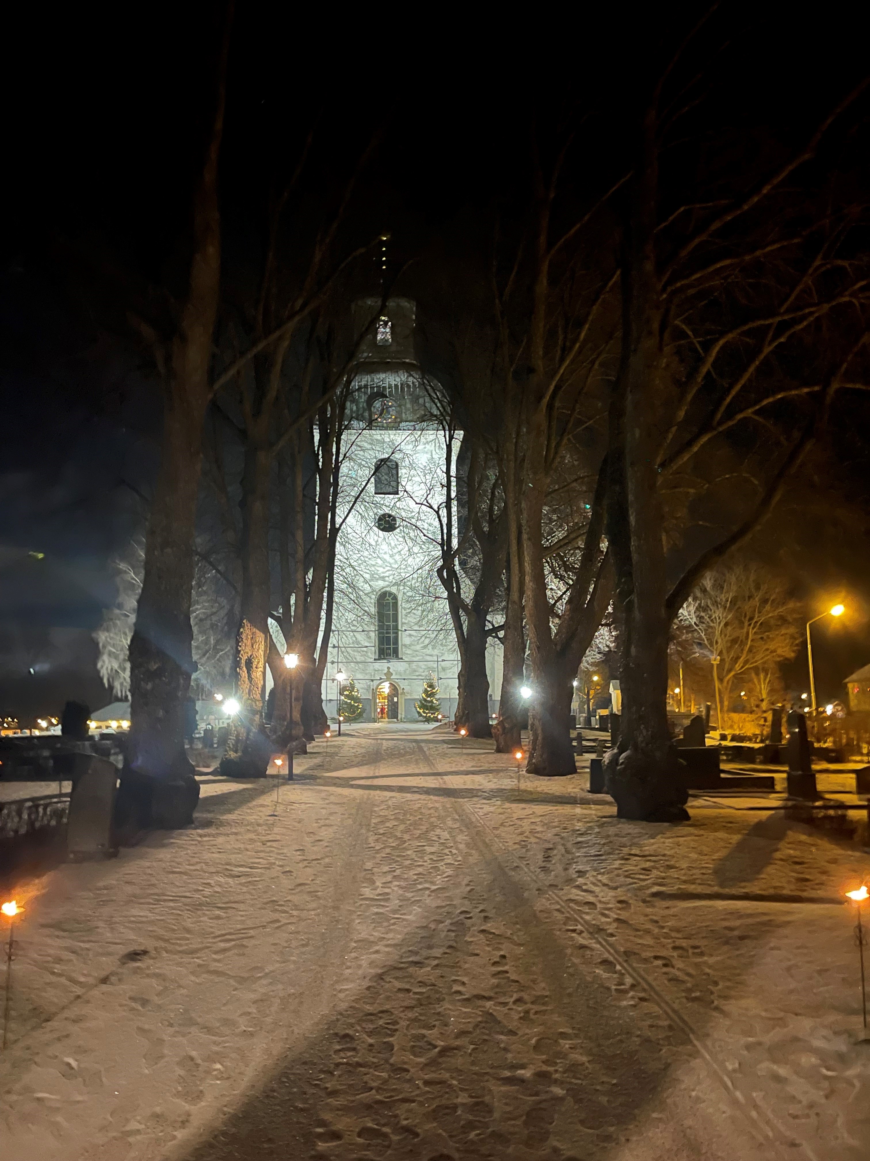 Julotta Ovansjö kyrka