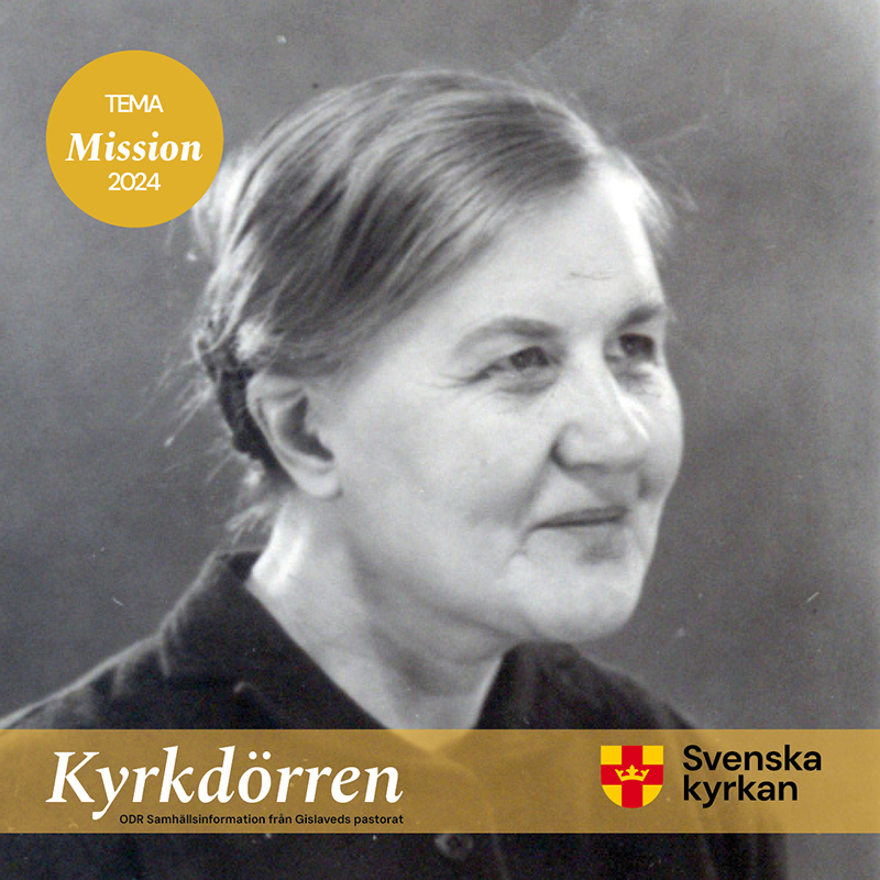 Kyrkdörren nr3 höst 2024, tema Mission