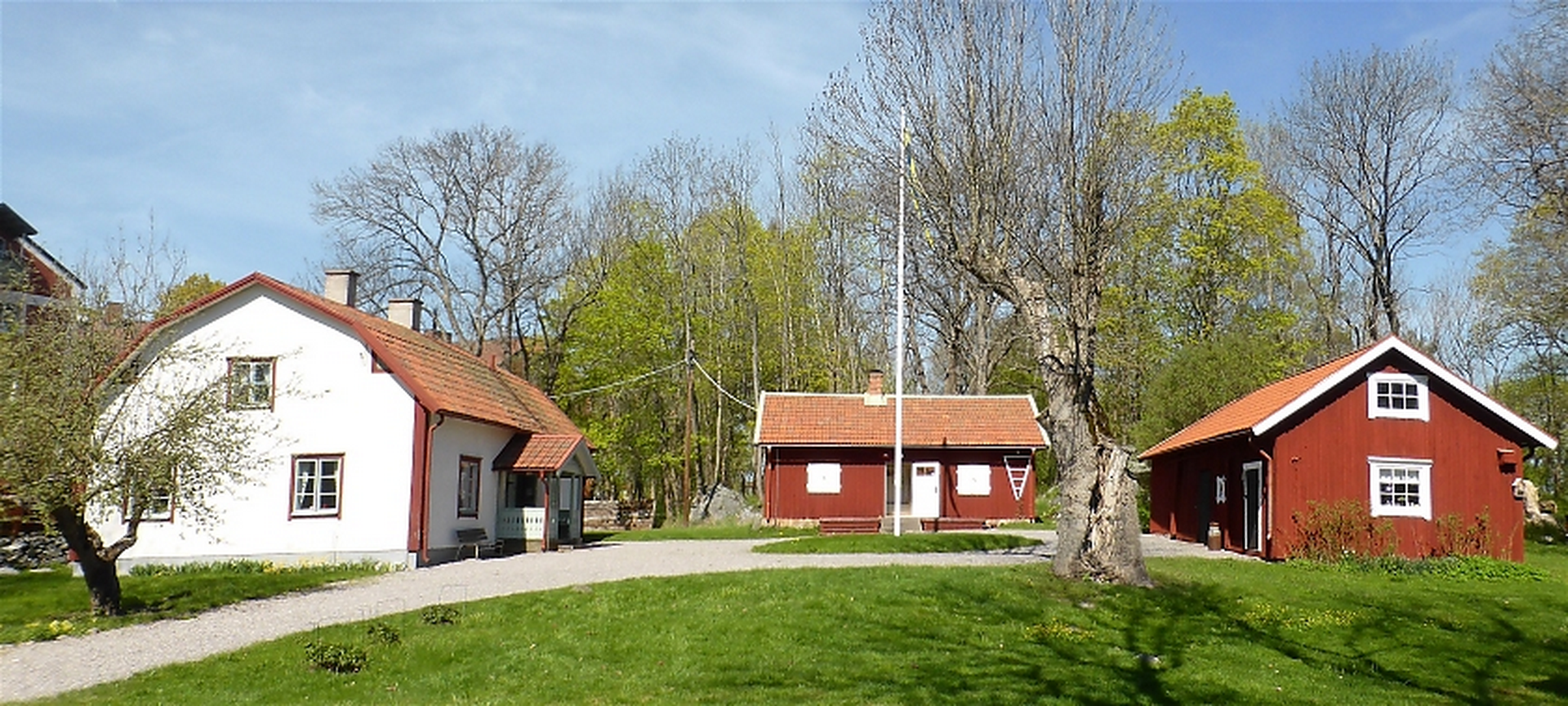 Hembygdsgården i Upplands Väsby