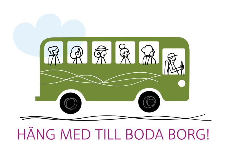 Häng med till Boda Borg!