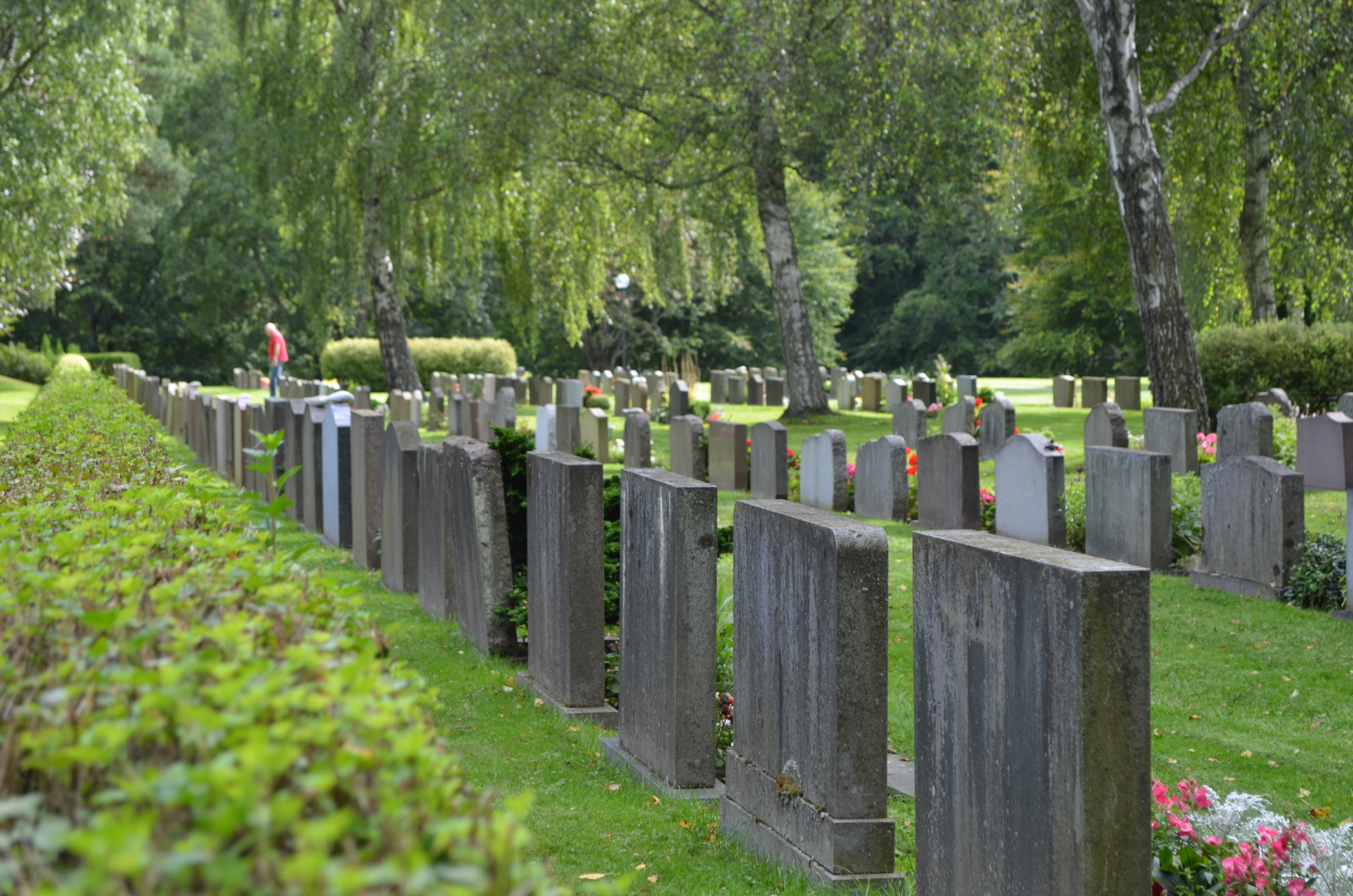Kistgravplats, Östra kyrkogården