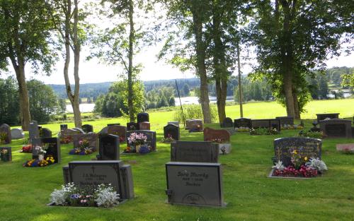Asa kyrkogård