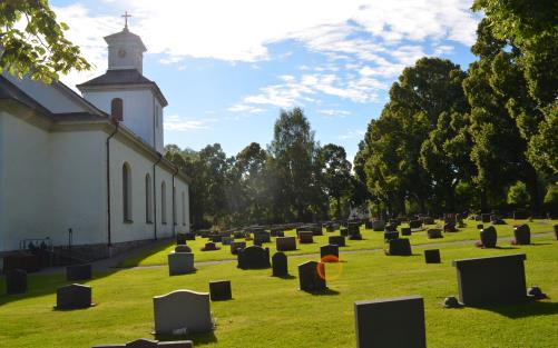 Bergs kyrkogård