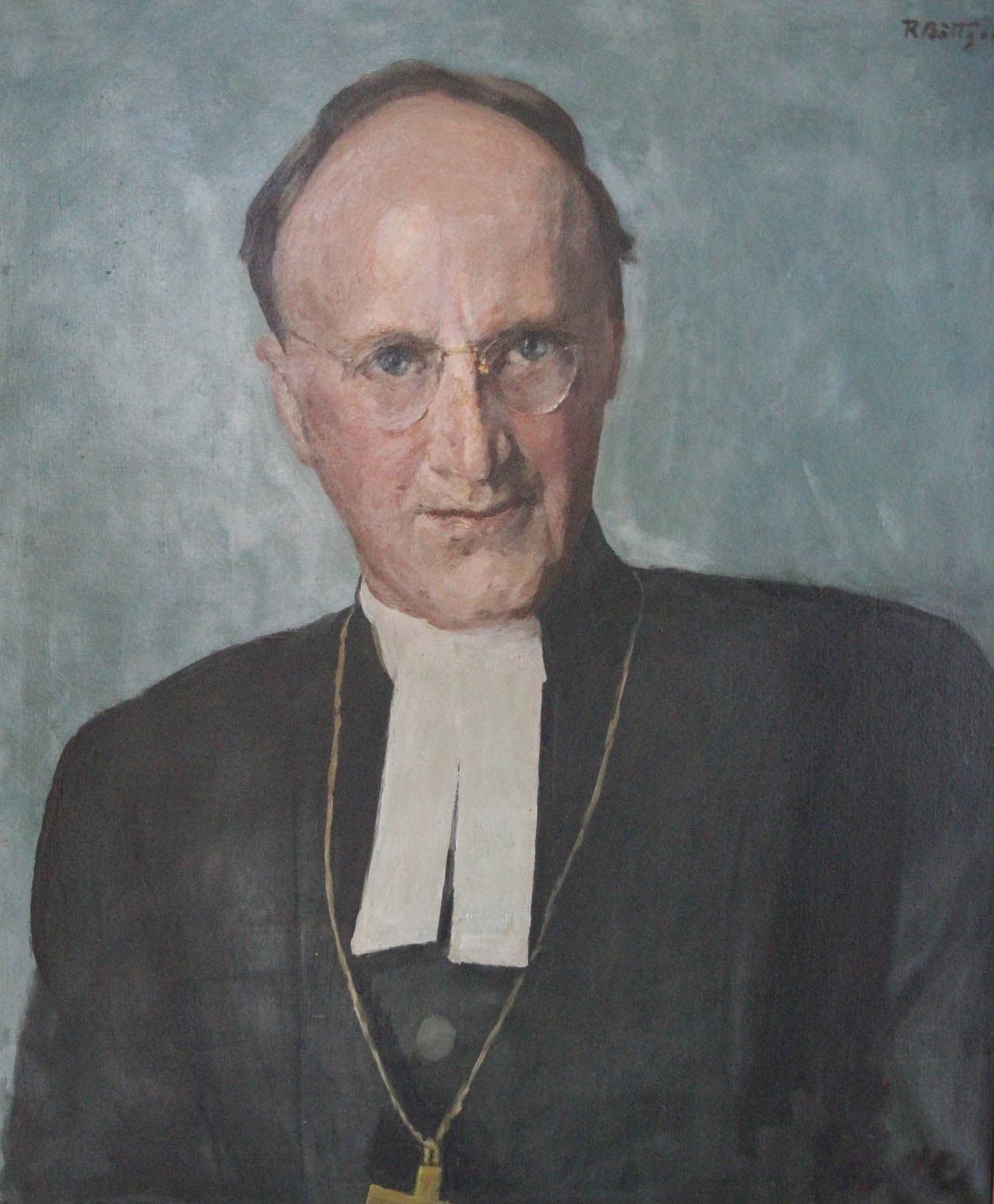 Biskop Bohlin Torsten Bernhard