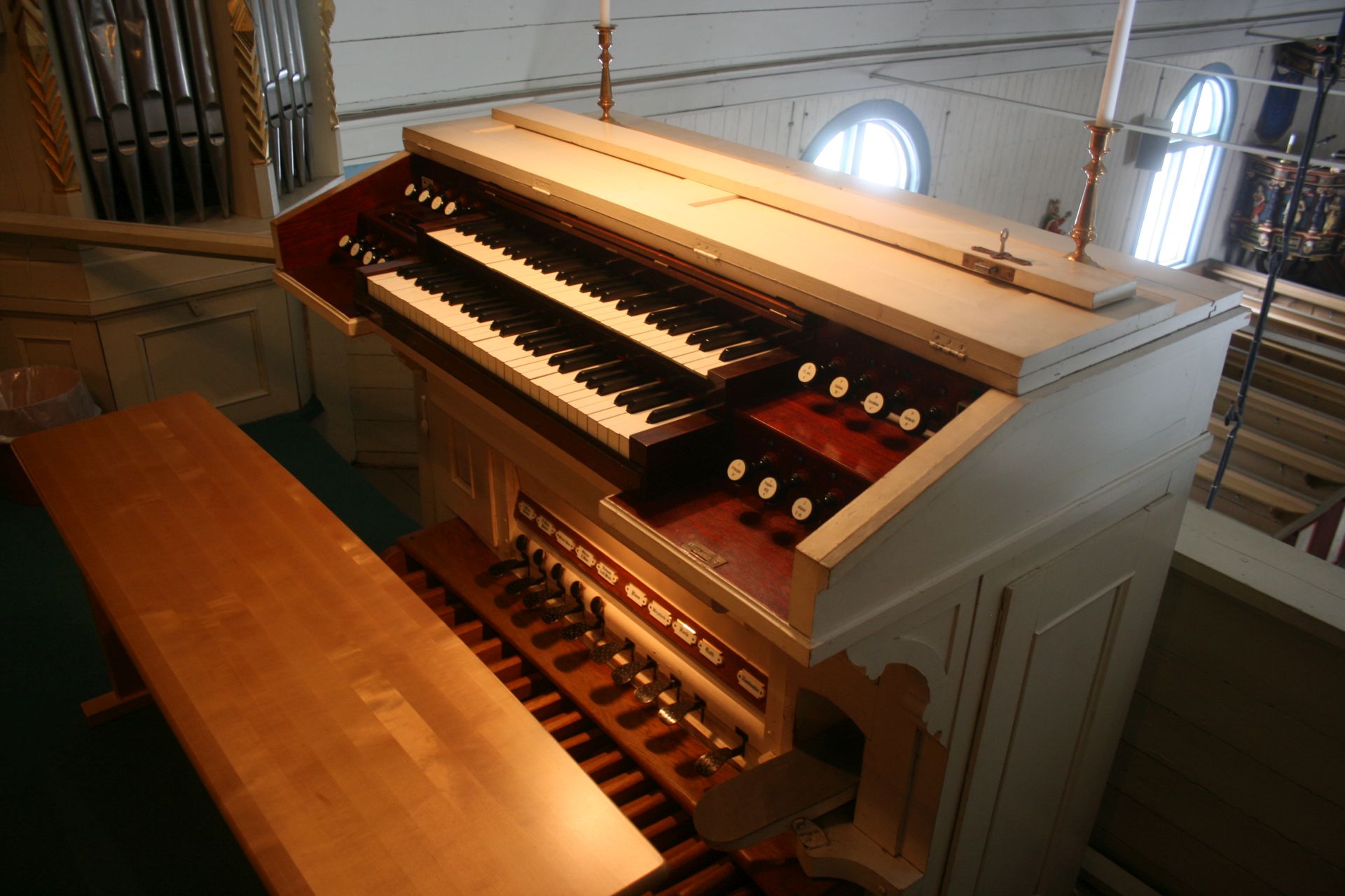 Brattfors orgel