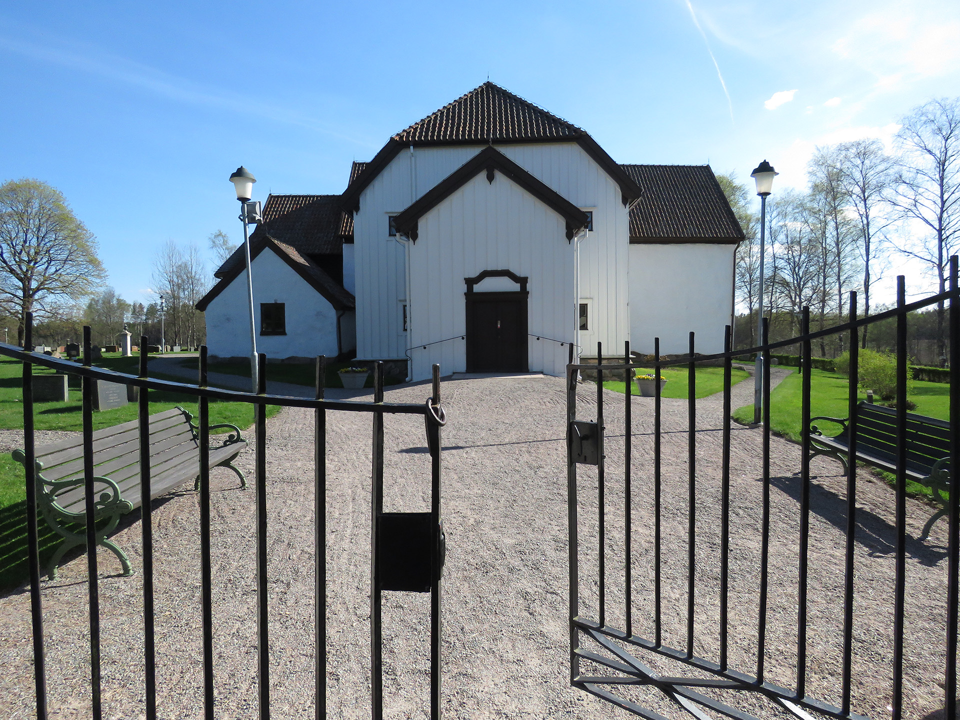 Bringetofta kyrka. 