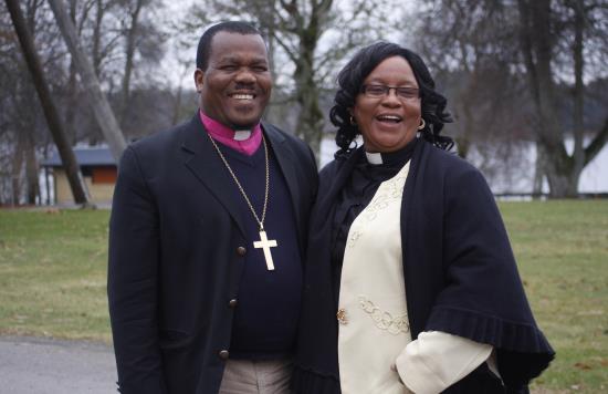 Biskopspar från Sydafrika_Skara stifts vänstift
