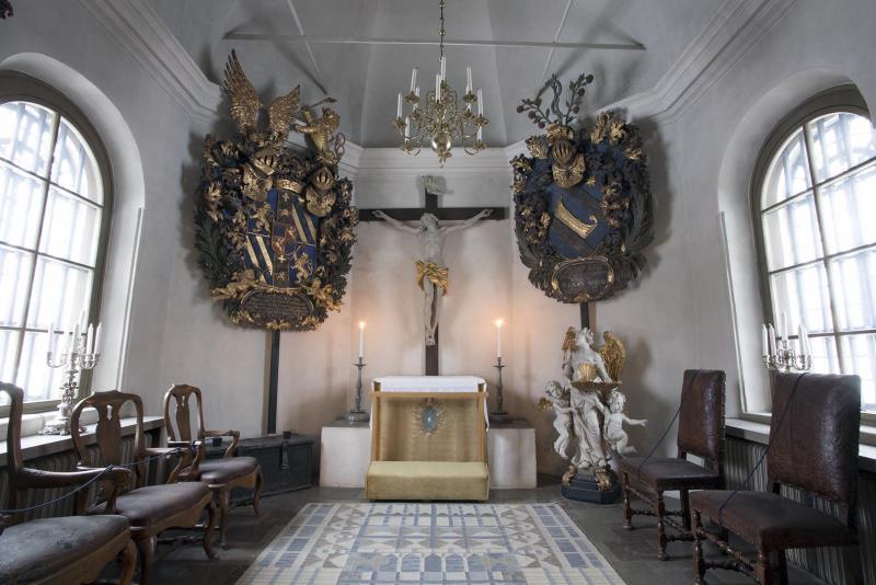  Hjärneska koret i Bromma kyrka