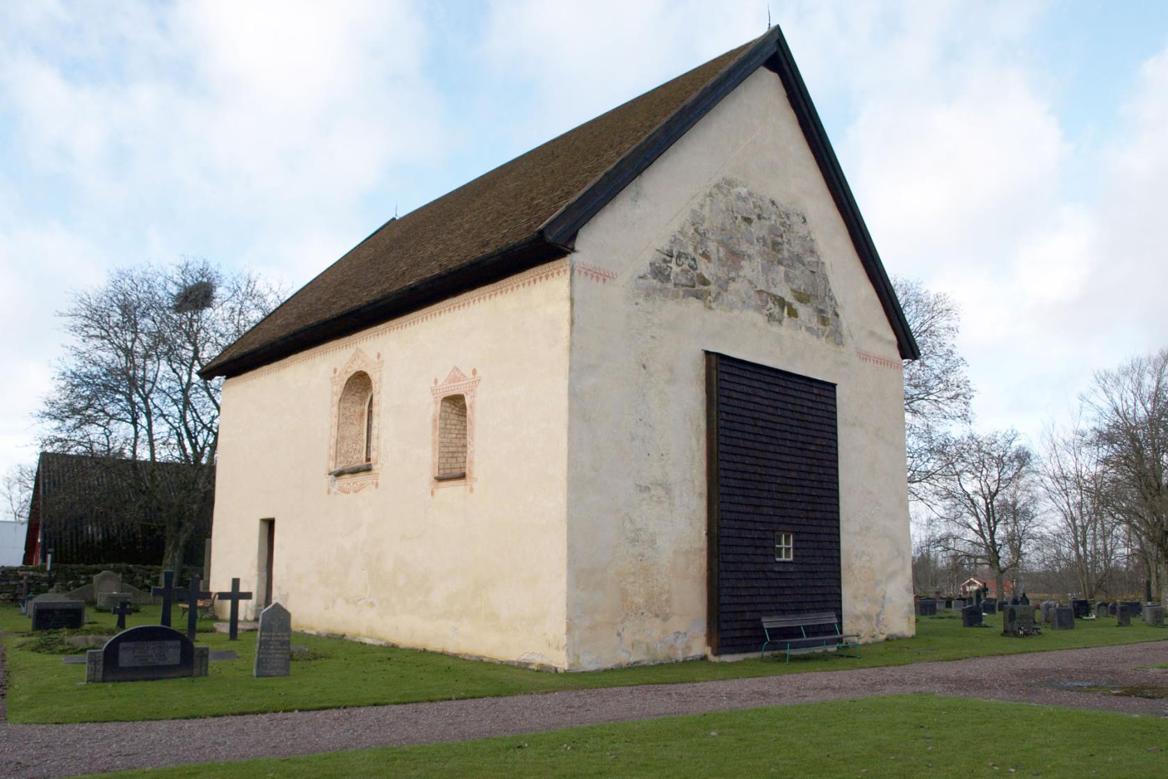 Dädesjö gamla kyrka