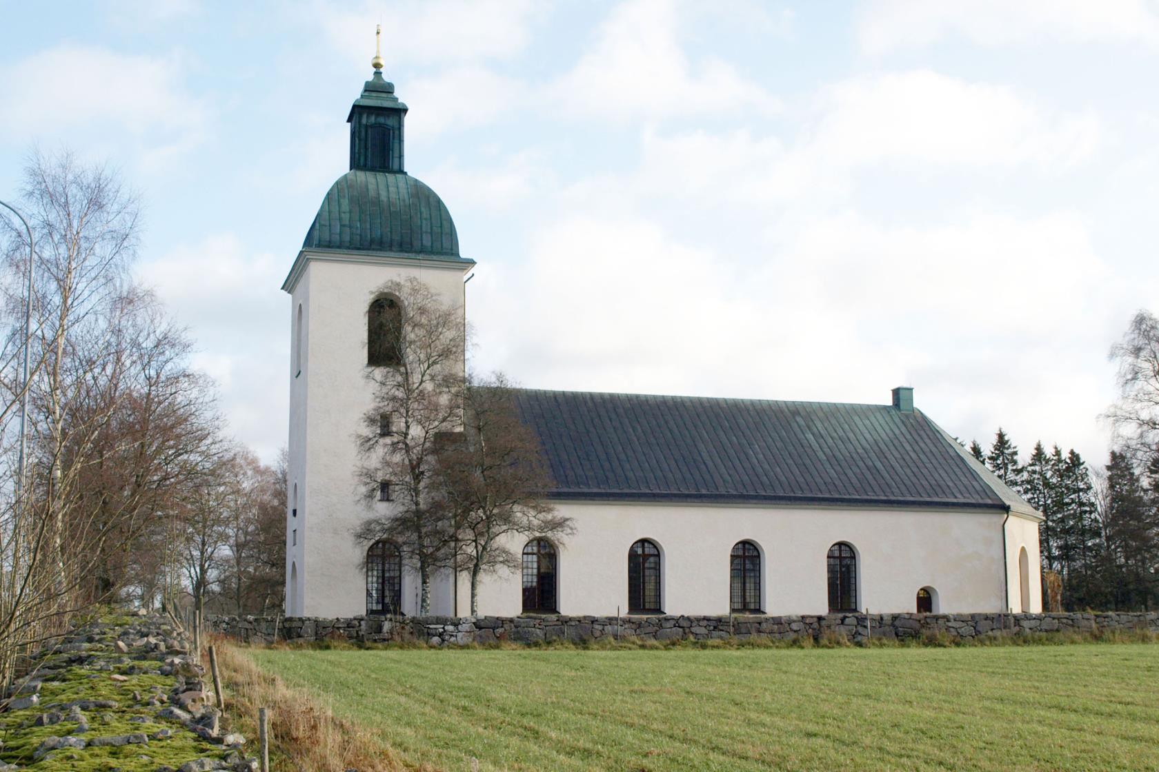 Dädesjö nya kyrka