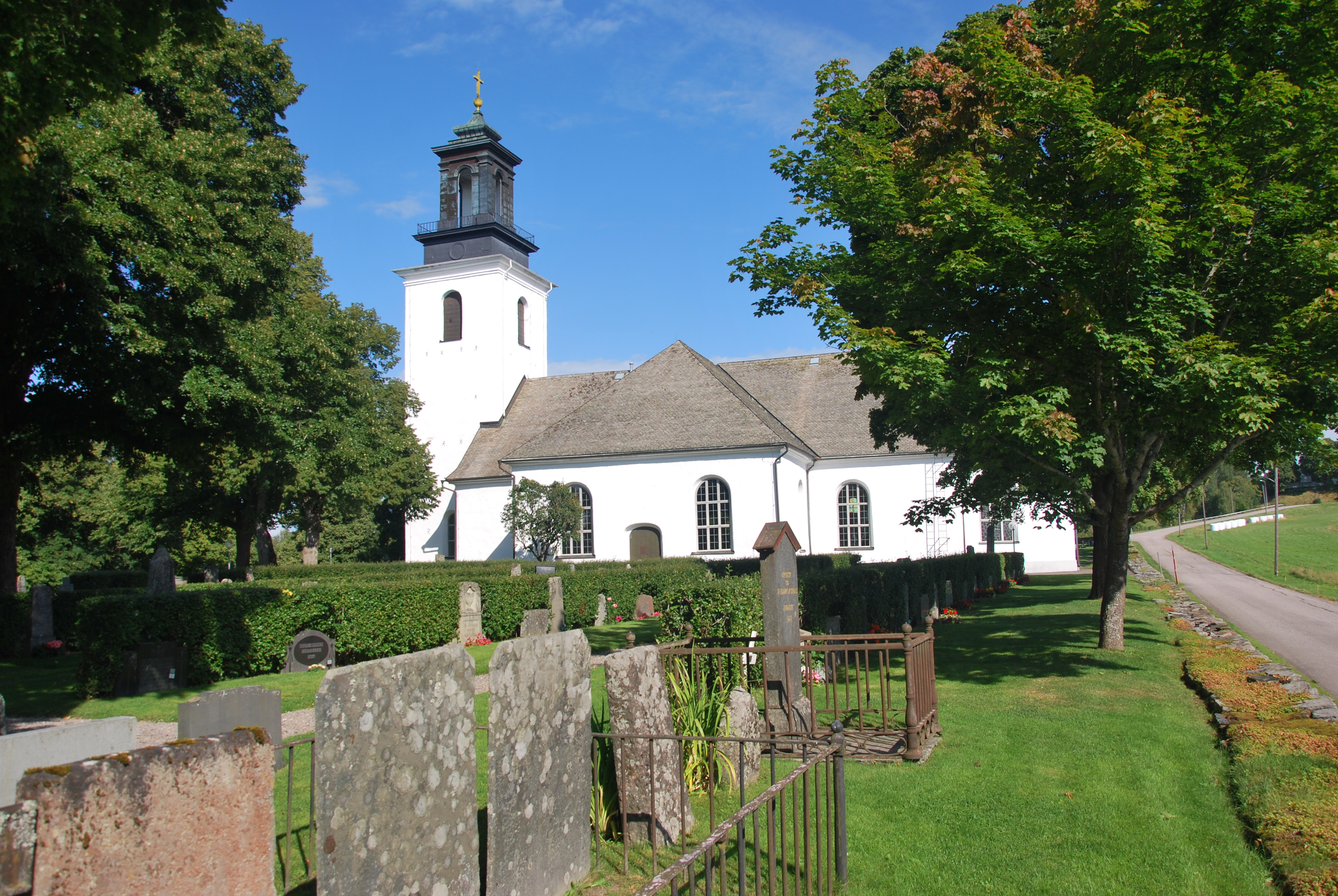 Gunnarskogs kyrka