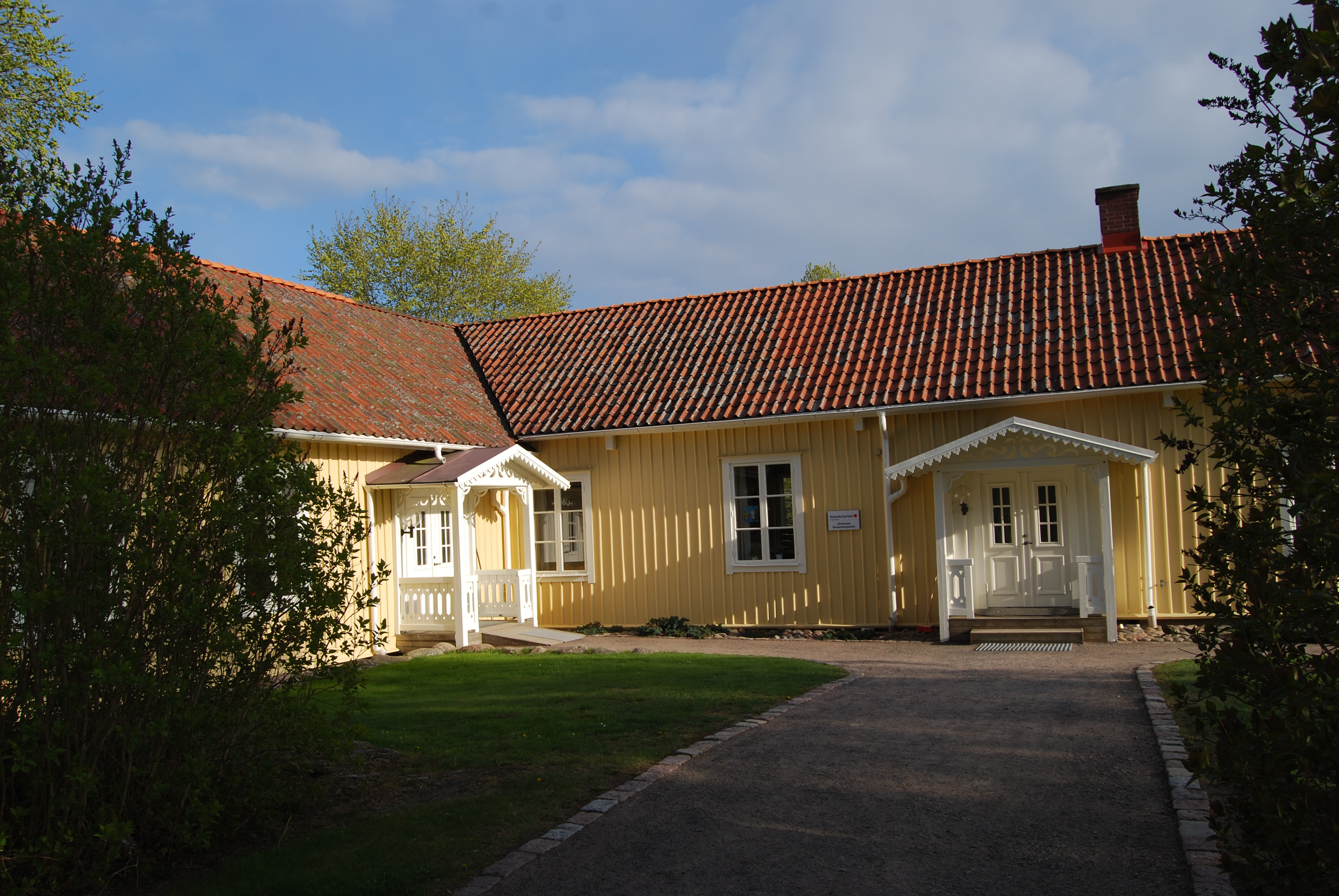 Församlingshemmet finns att låna vid dop